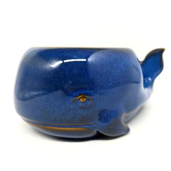 Bath & Body Works | Accents | Bath Body Works Candle Holder Blue Whale ...